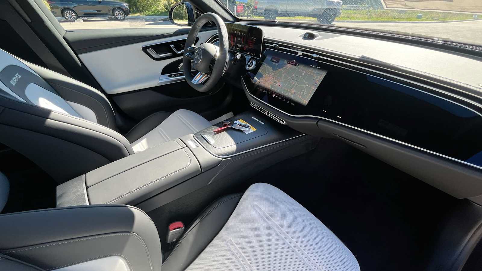 New 2027 Mercedes-Benz E 53 AMG e 4MATIC Sedan image 9