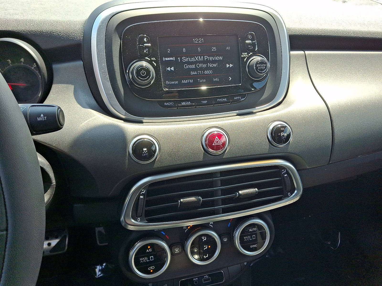 Used 2016 FIAT 500X Trekking AWD/4WD image 14