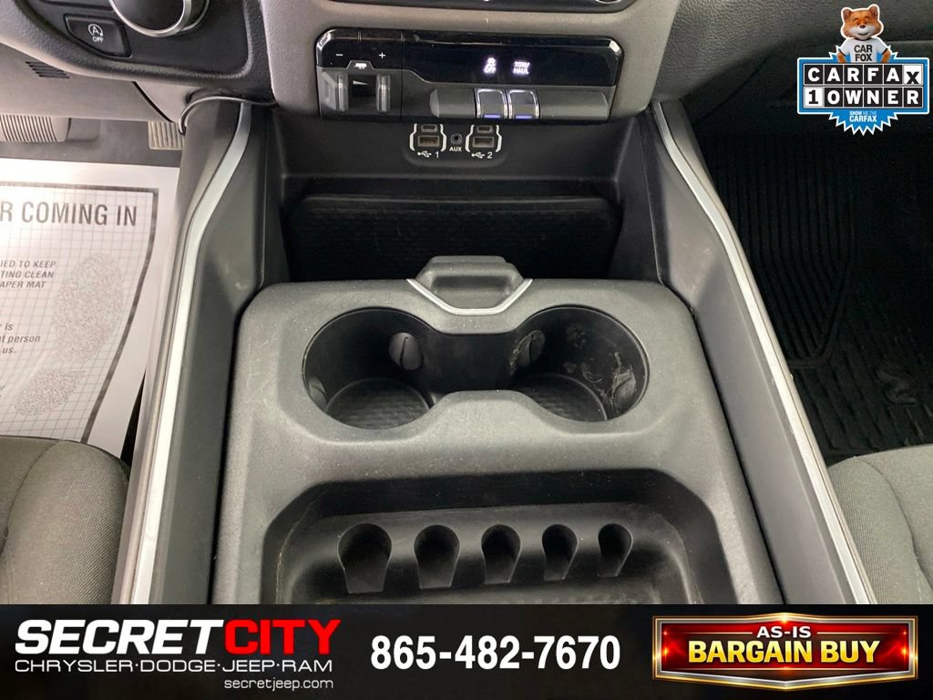 Used 2021 RAM 1500 Big Horn RWD image 24