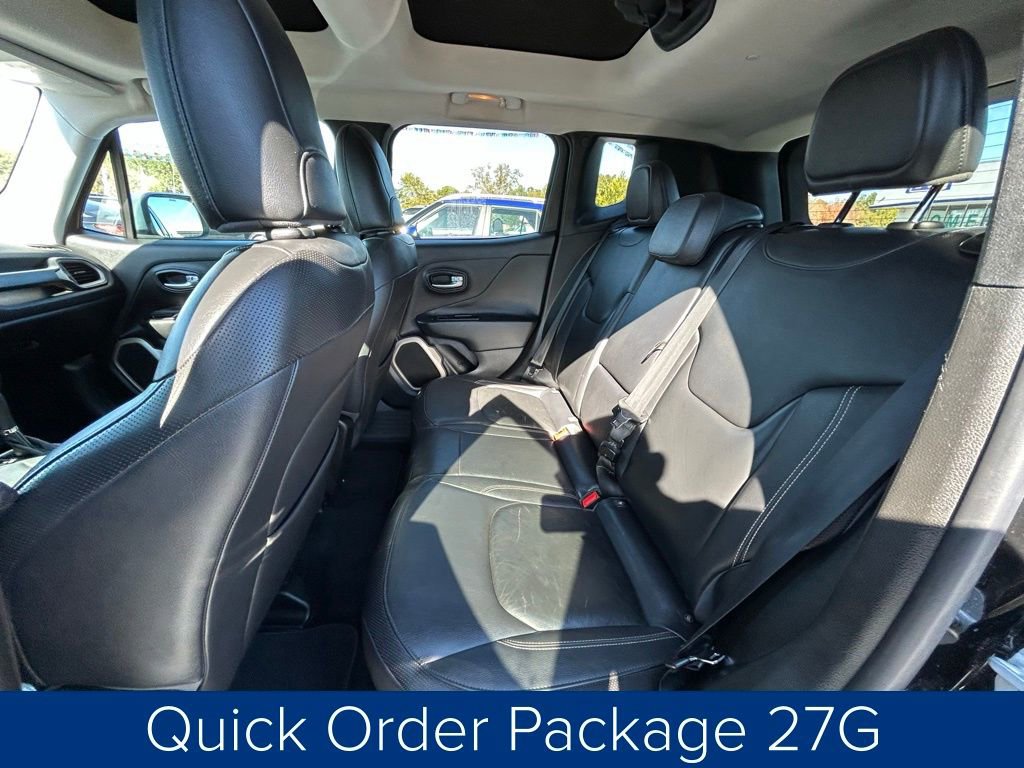 Used 2017 Jeep Renegade Limited image 16