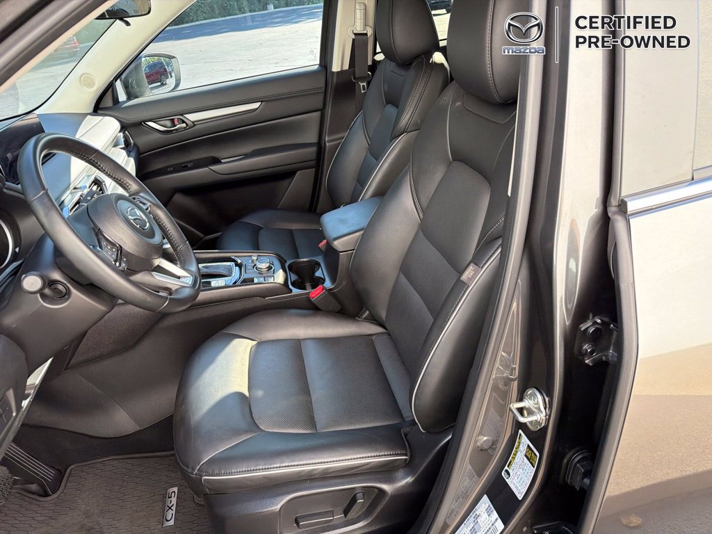 Used 2025 MAZDA CX-5 AWD 2.5 S w/ Select Package image 34