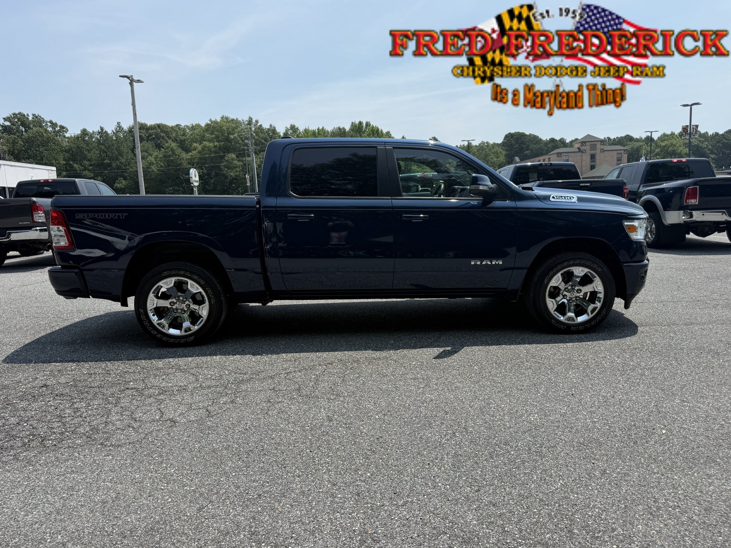 Used 2022 RAM 1500 Big Horn AWD/4WD image 9