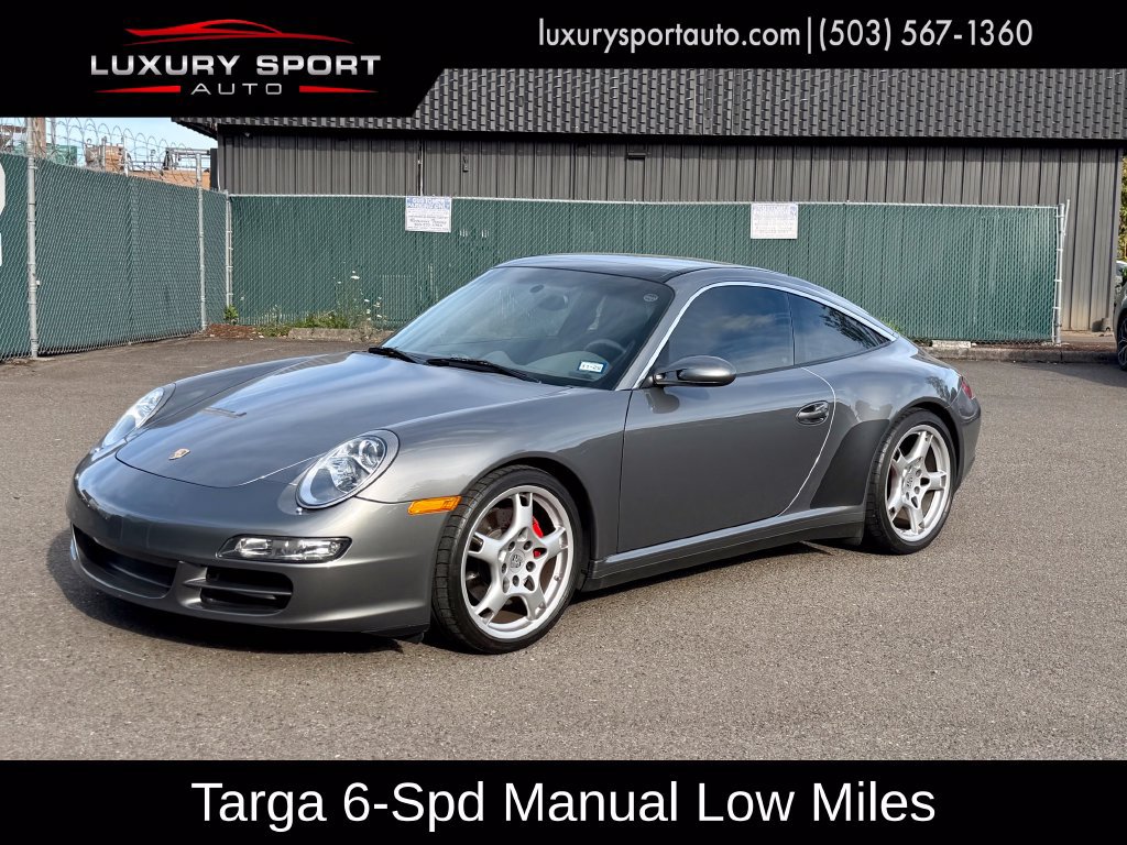 Used 2007 Porsche 911 Targa 4S AWD/4WD image 1