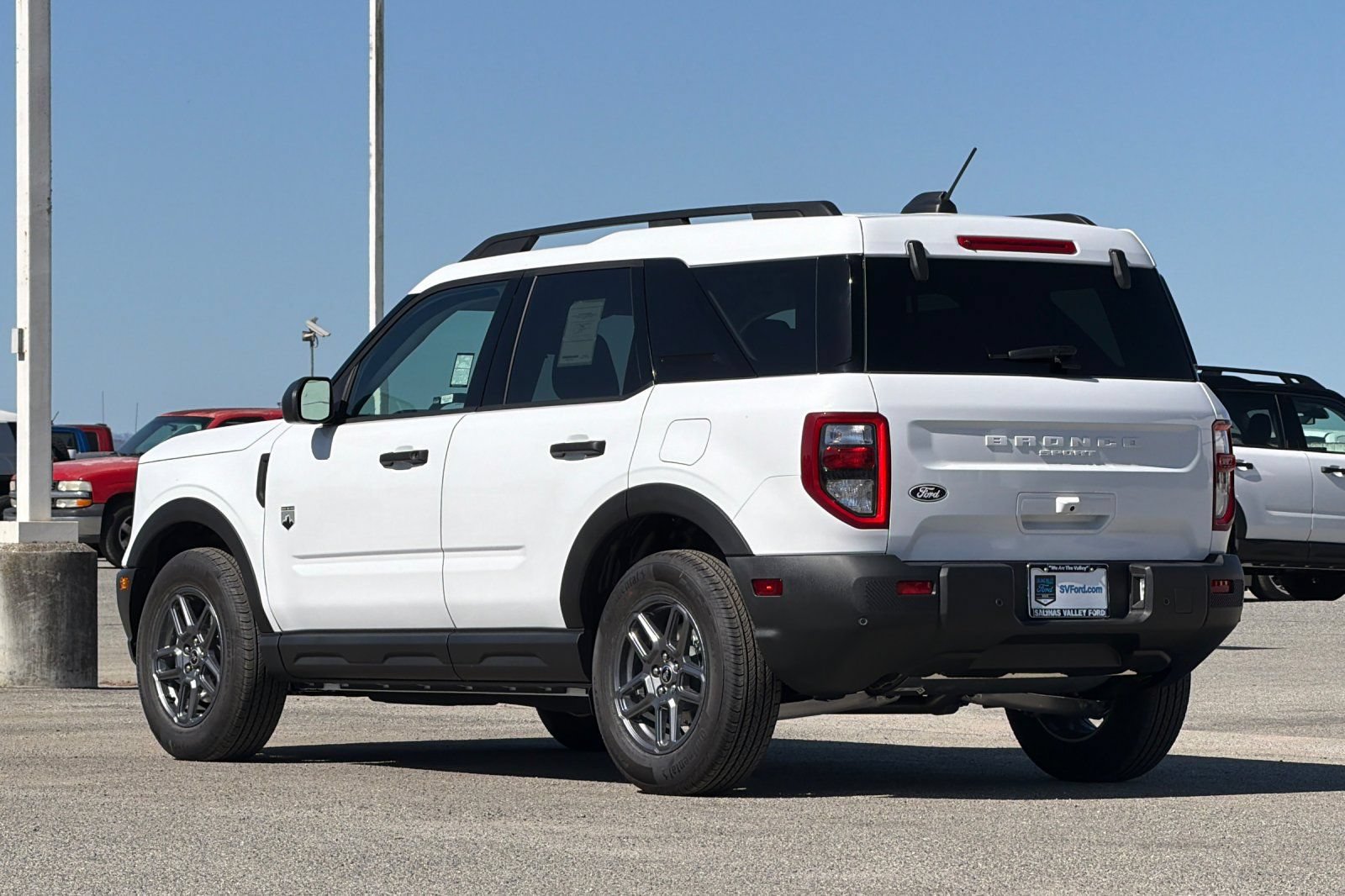 New 2026 Ford Bronco Sport Big Bend AWD/4WD image 6