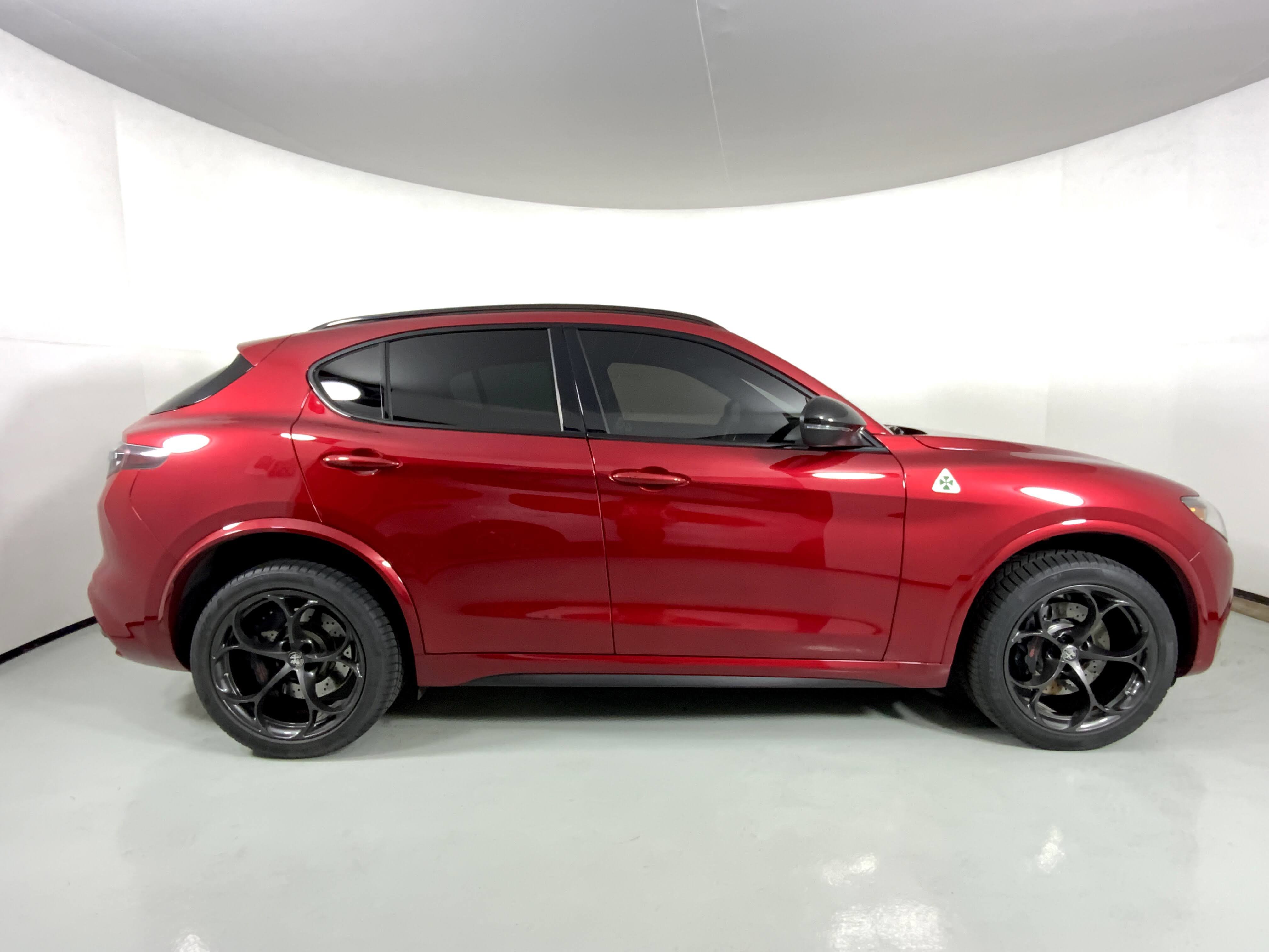 Used 2024 Alfa Romeo Stelvio Quadrifoglio w/ Active Assist Plus Package image 3