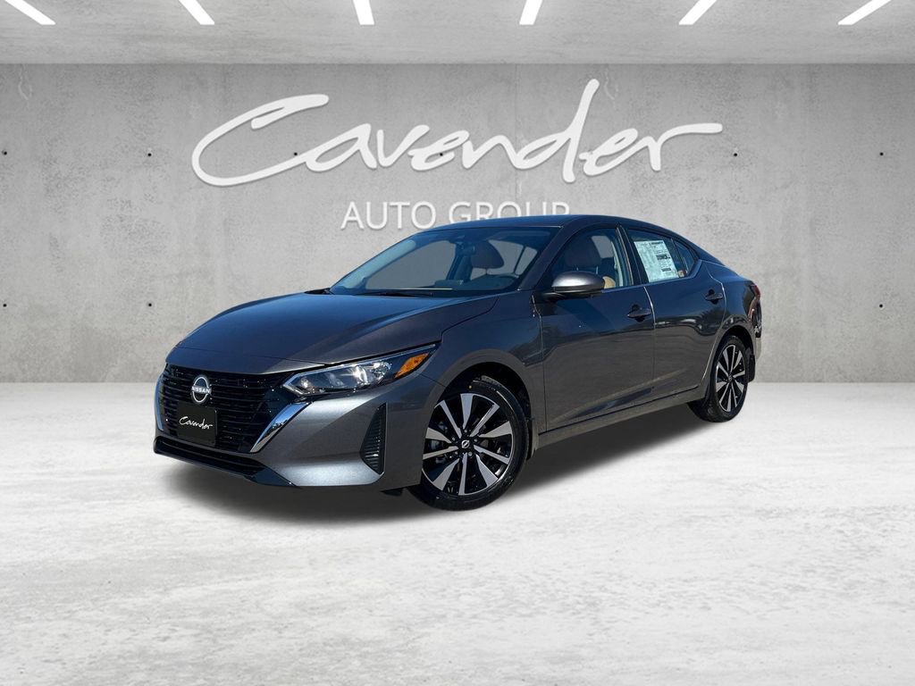 New 2025 Nissan Sentra SV image 1