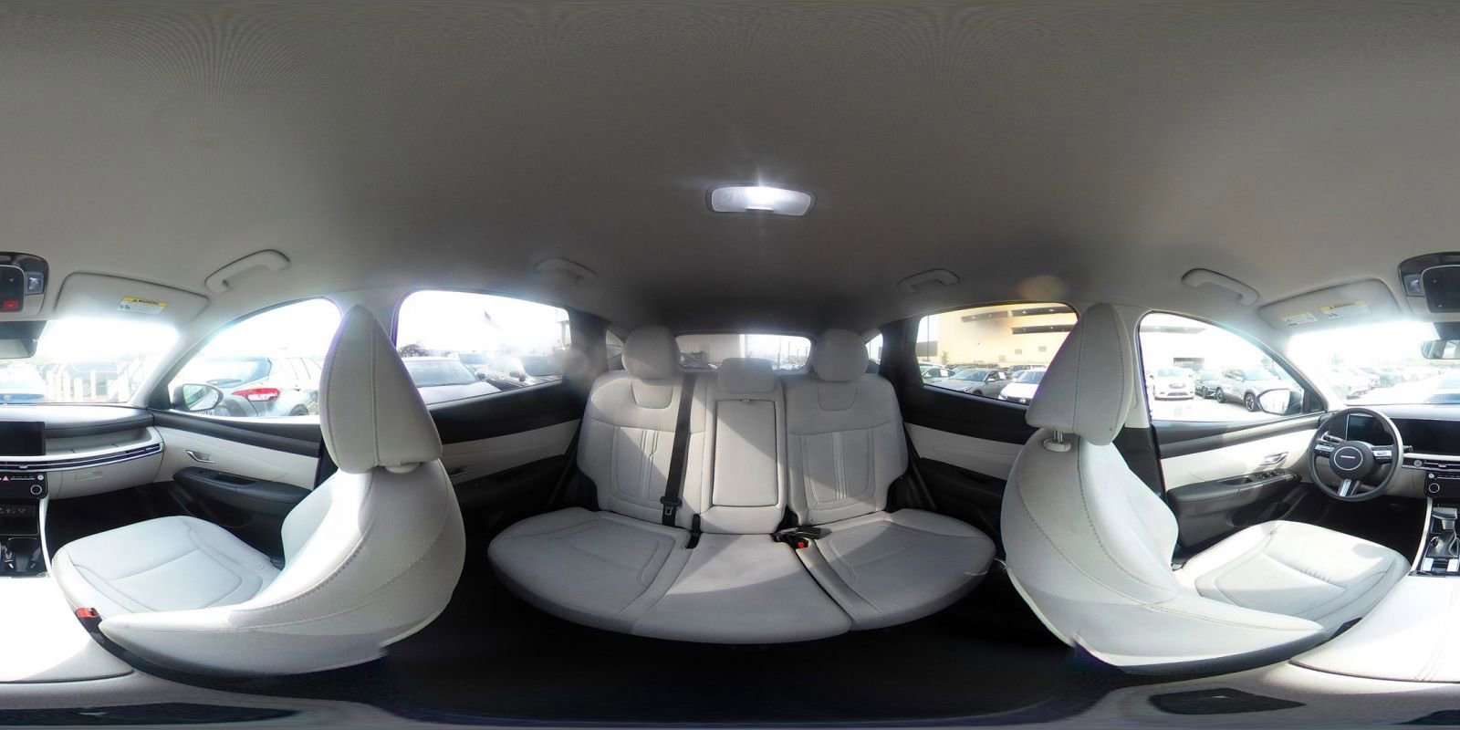 Used 2025 Hyundai Tucson SEL AWD/4WD image 43