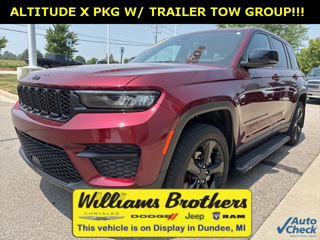 Certified 2024 Jeep Grand Cherokee Altitude