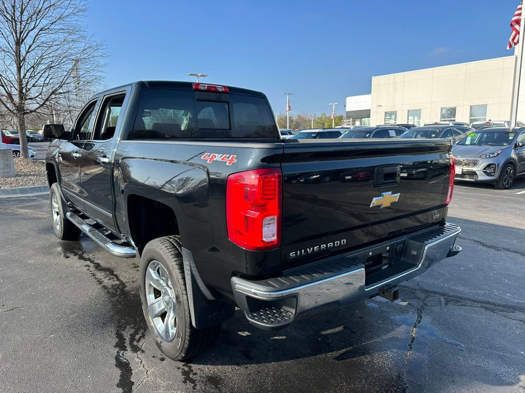 Used 2016 Chevrolet Silverado 1500 LTZ w/ Sport Package image 8