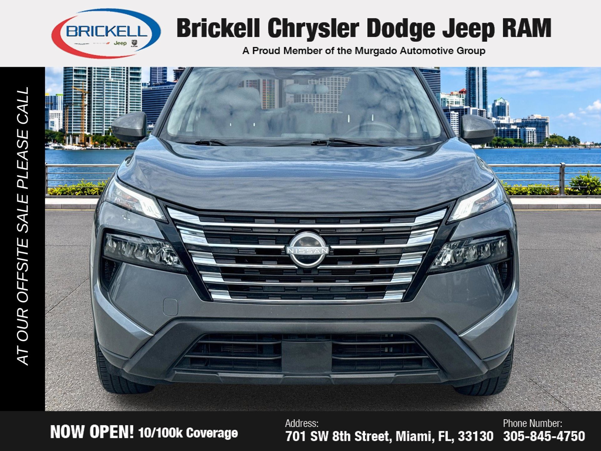 Used 2024 Nissan Rogue SV FWD image 8