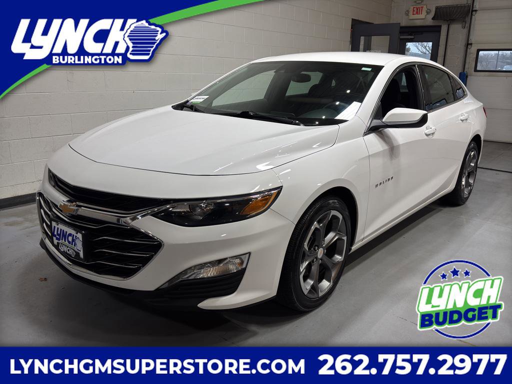 Used 2024 Chevrolet Malibu LT