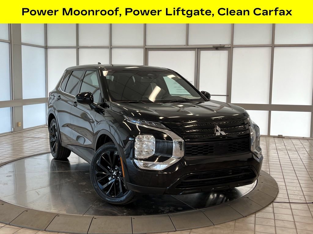 Used 2022 Mitsubishi Outlander SEL Black Edition
