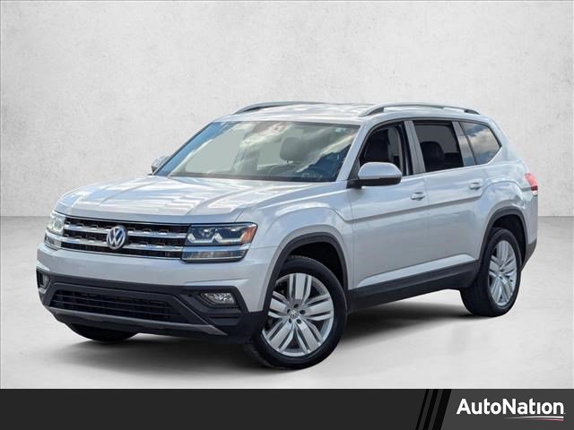 Used 2019 Volkswagen Atlas SE w/ Towing Package