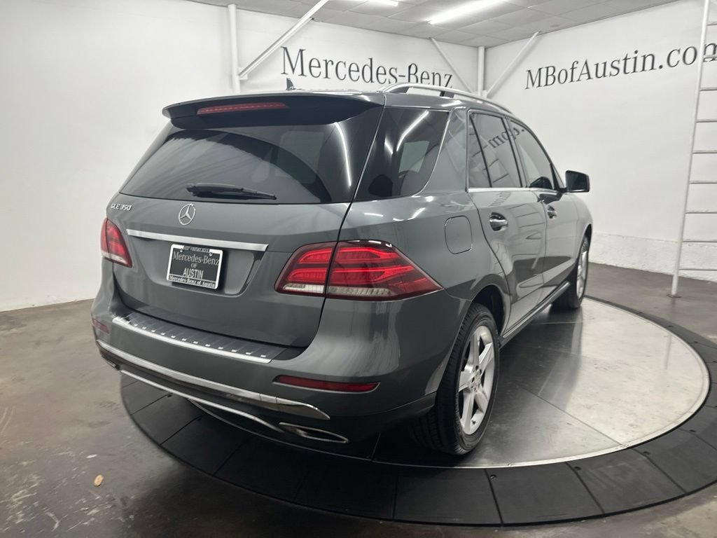 Certified 2017 Mercedes-Benz GLE 350 image 7