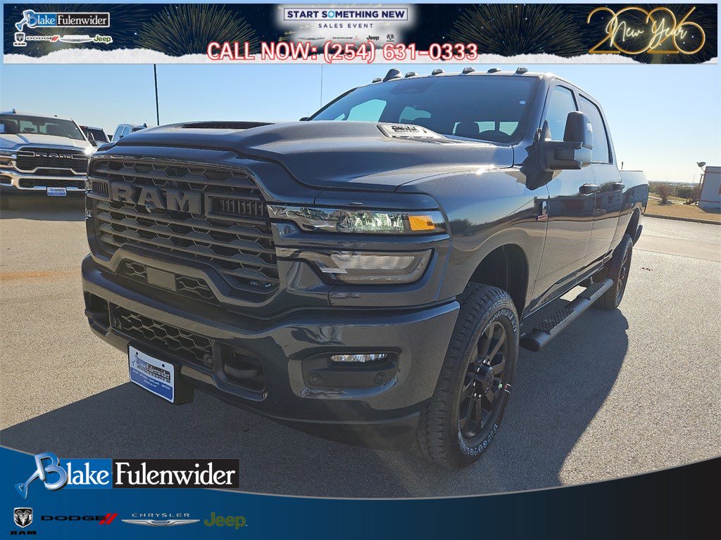 New 2026 RAM 2500 Tradesman image 1