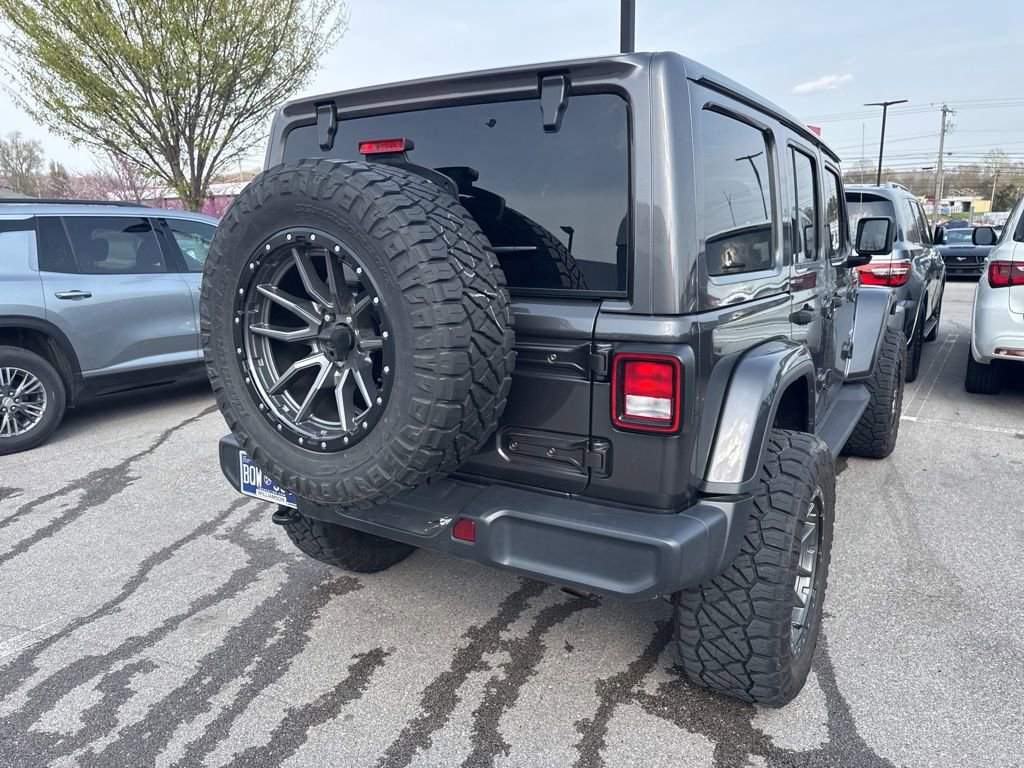 Used 2021 Jeep Wrangler Unlimited Sahara w/ Uconnect 4C Nav & Sound Group image 41