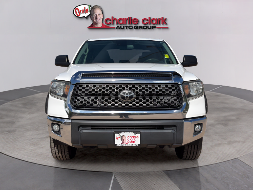 Used 2021 Toyota Tundra SR5 w/ SR5 Upgrade Package RWD image 8
