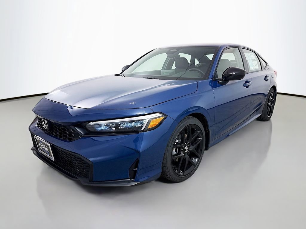 New 2026 Honda Civic Sport image 3