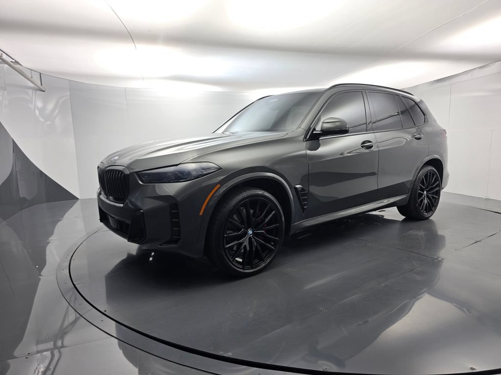 Certified 2025 BMW X5 sDrive40i w/ Executive Package RWD image 8