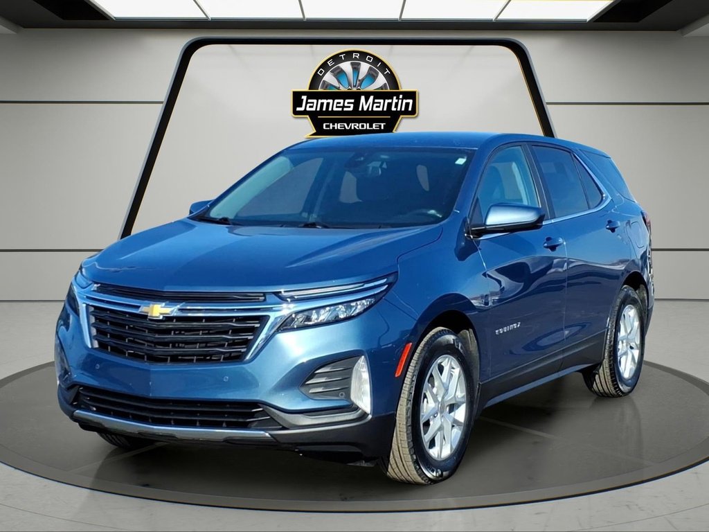 Certified 2024 Chevrolet Equinox LT