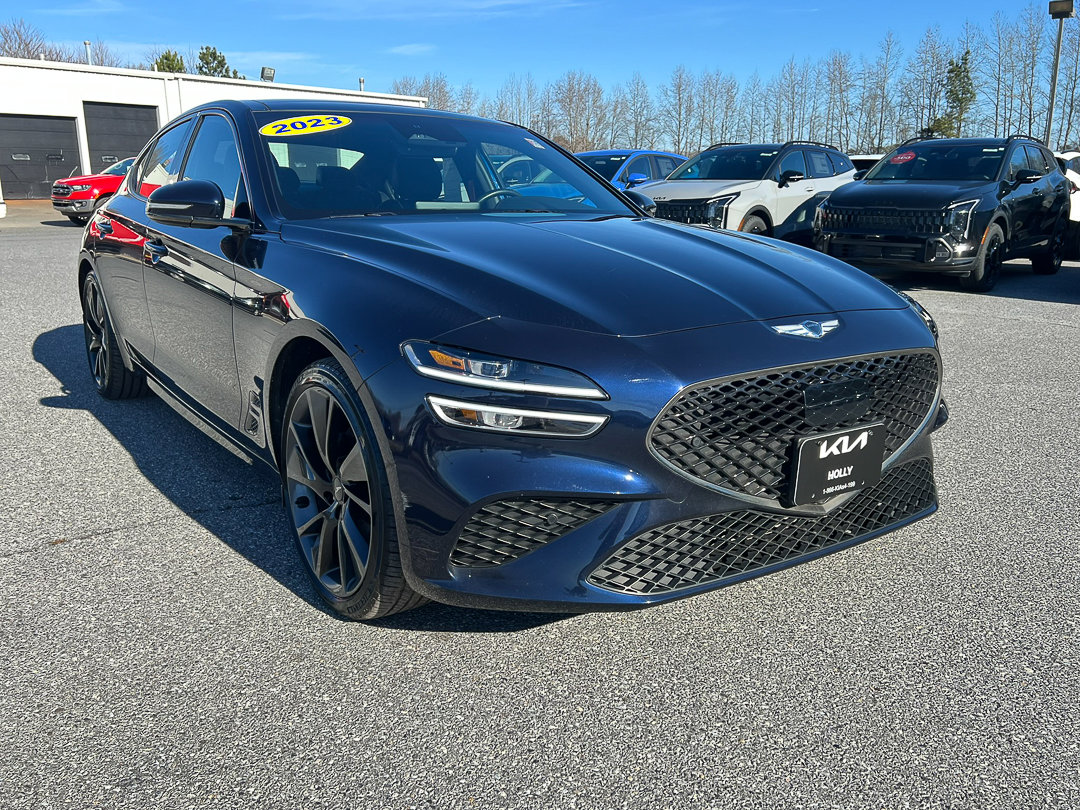 Used 2023 Genesis G70 2.0T w/ Sport Prestige Package image 8