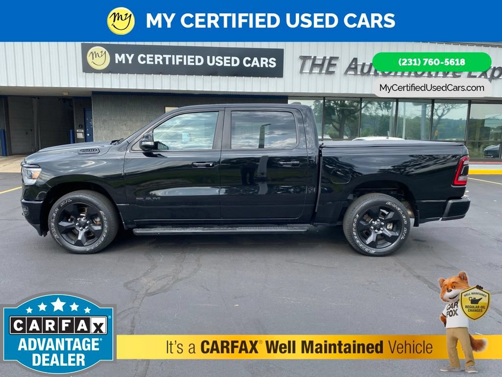 Used 2019 RAM 1500 Big Horn AWD/4WD image 8