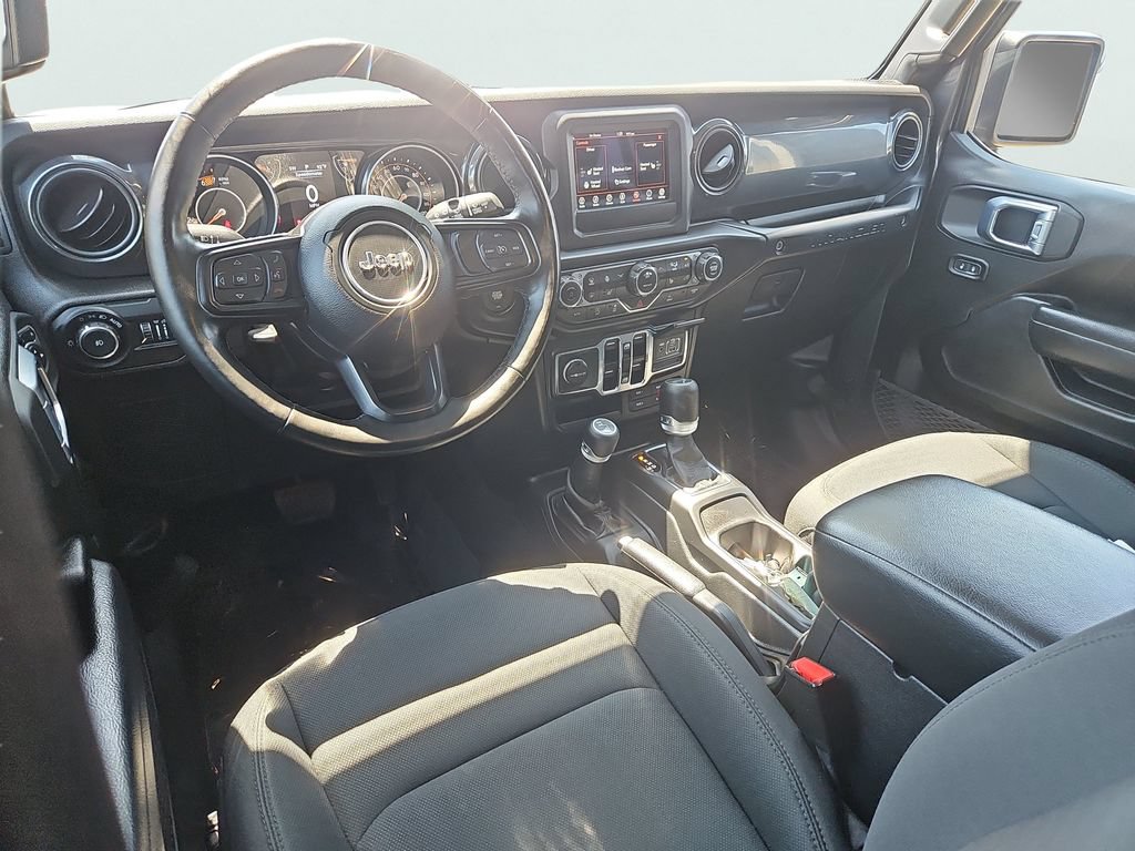 Used 2022 Jeep Wrangler Unlimited Sport AWD/4WD image 7
