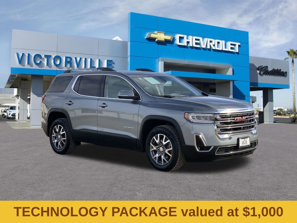 Certified 2023 GMC Acadia SLT w/ Technology Package image 3