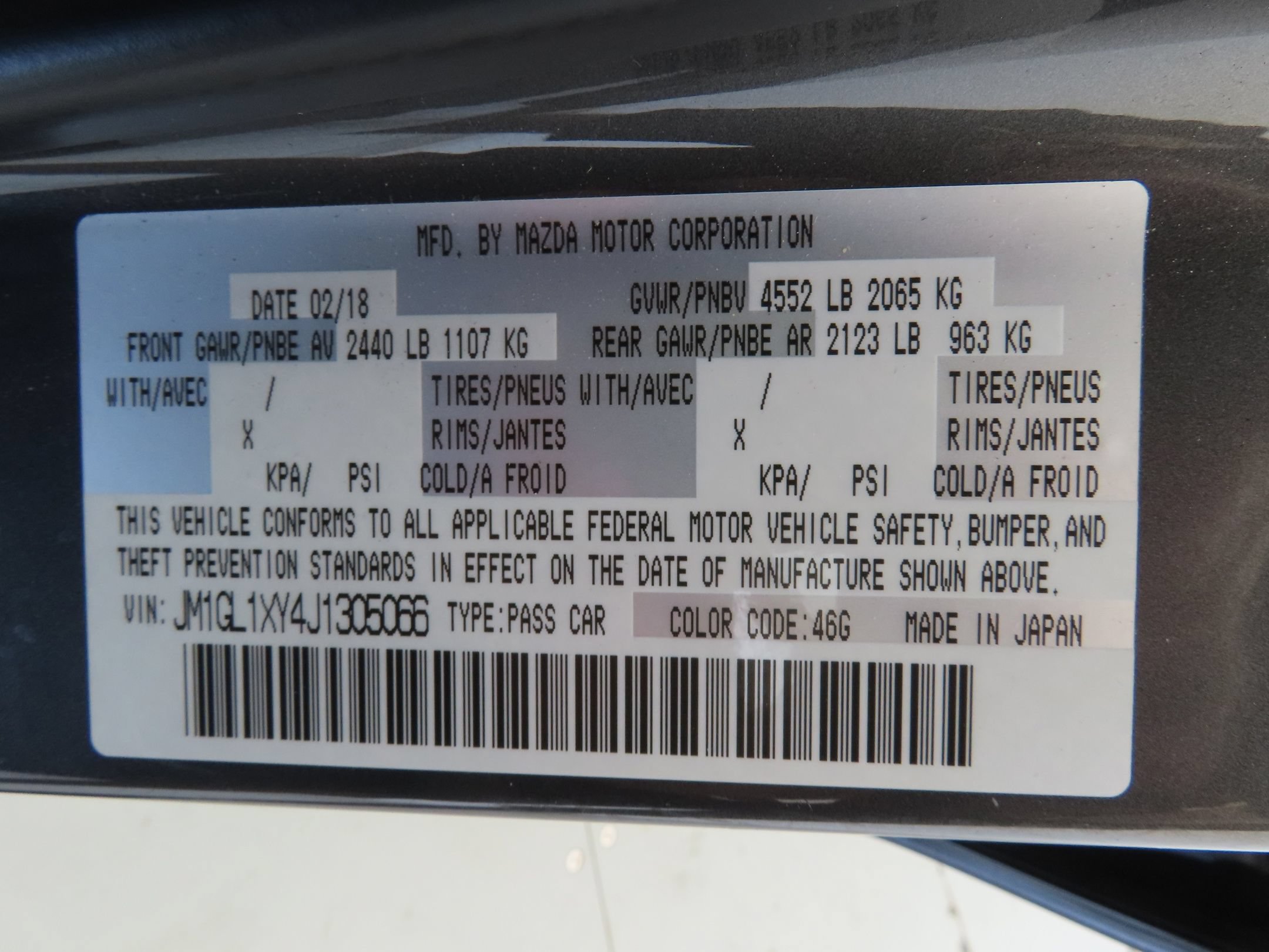 Used 2018 MAZDA MAZDA6 Signature FWD image 30