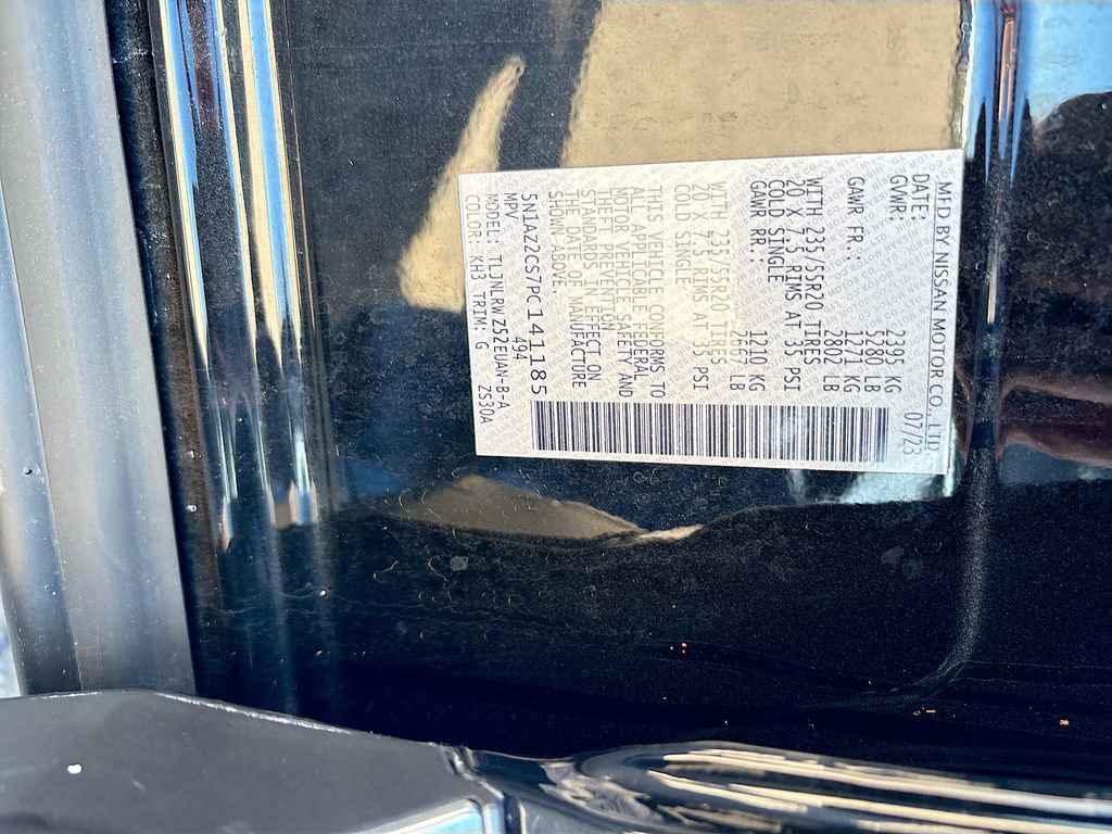 Used 2023 Nissan Murano SL w/ SL Moonroof Package image 32