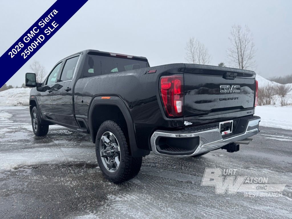 New 2026 GMC Sierra 2500 SLE w/ SLE Value Package; image 3
