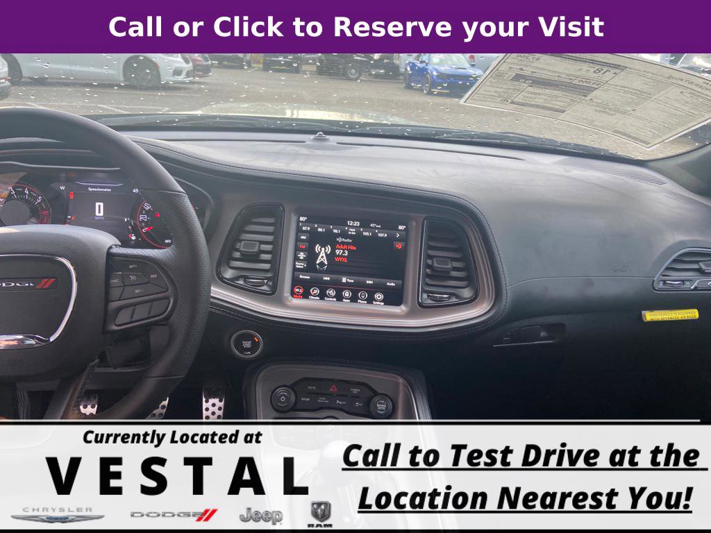 New 2023 Dodge Challenger R/T w/ Plus Package image 16