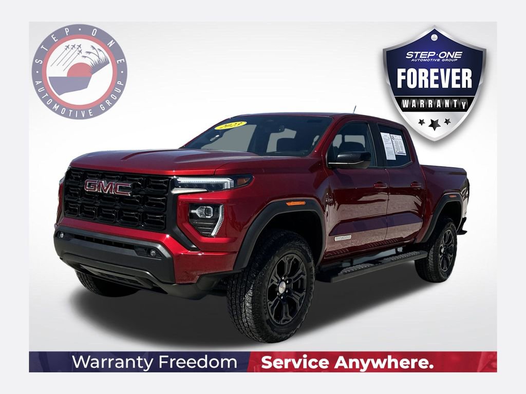 Used 2023 GMC Canyon Elevation w/ Elevation Premium Package image 1
