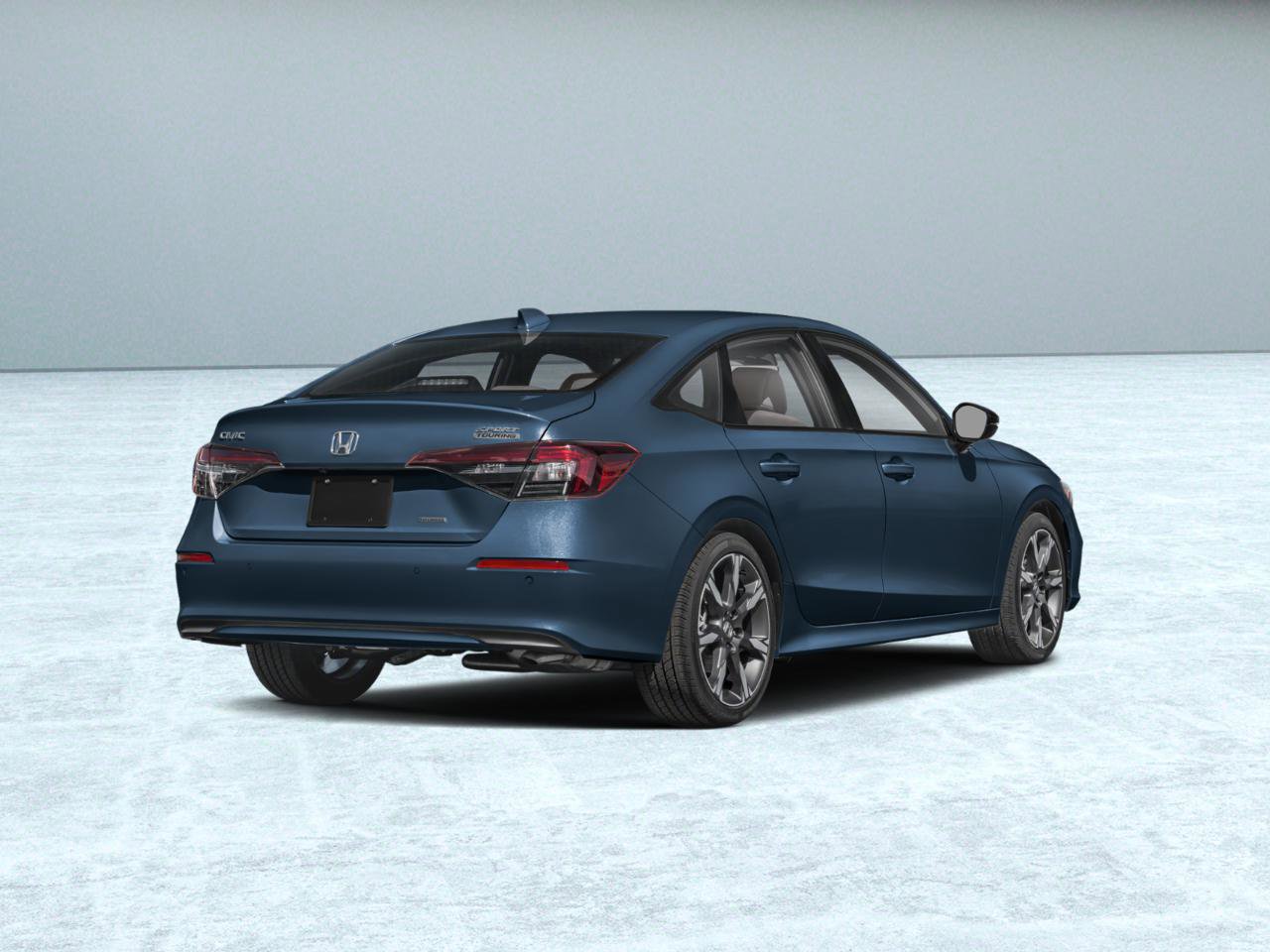 New 2026 Honda Civic Sport Touring image 2