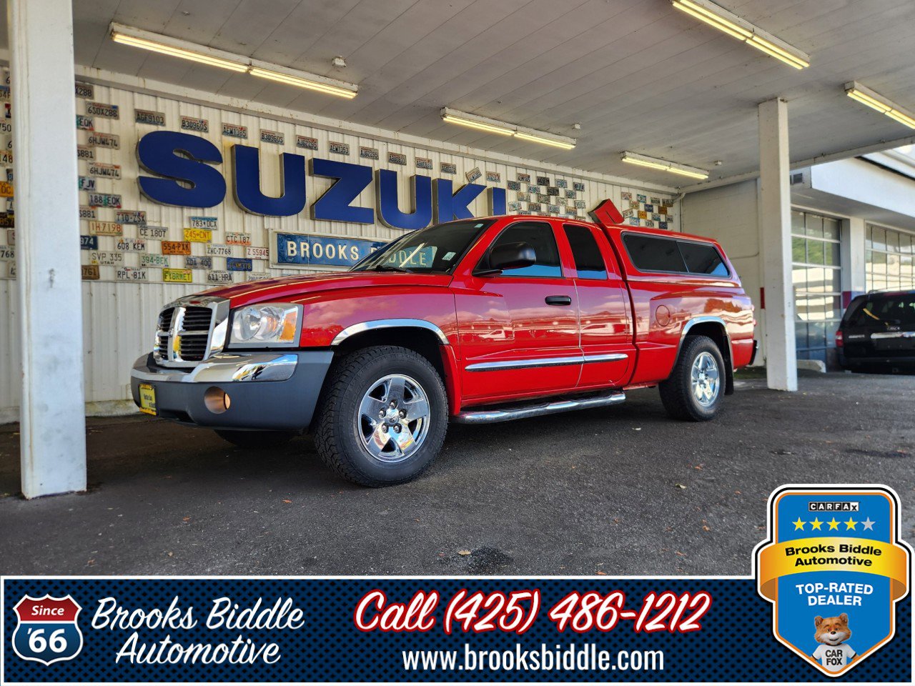 Used 2005 Dodge Dakota SLT