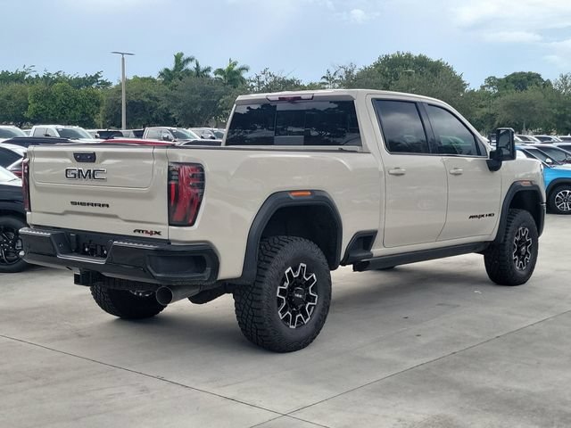 New 2026 GMC Sierra 2500 AT4X w/ LPO, Black Badging Package AWD/4WD image 3