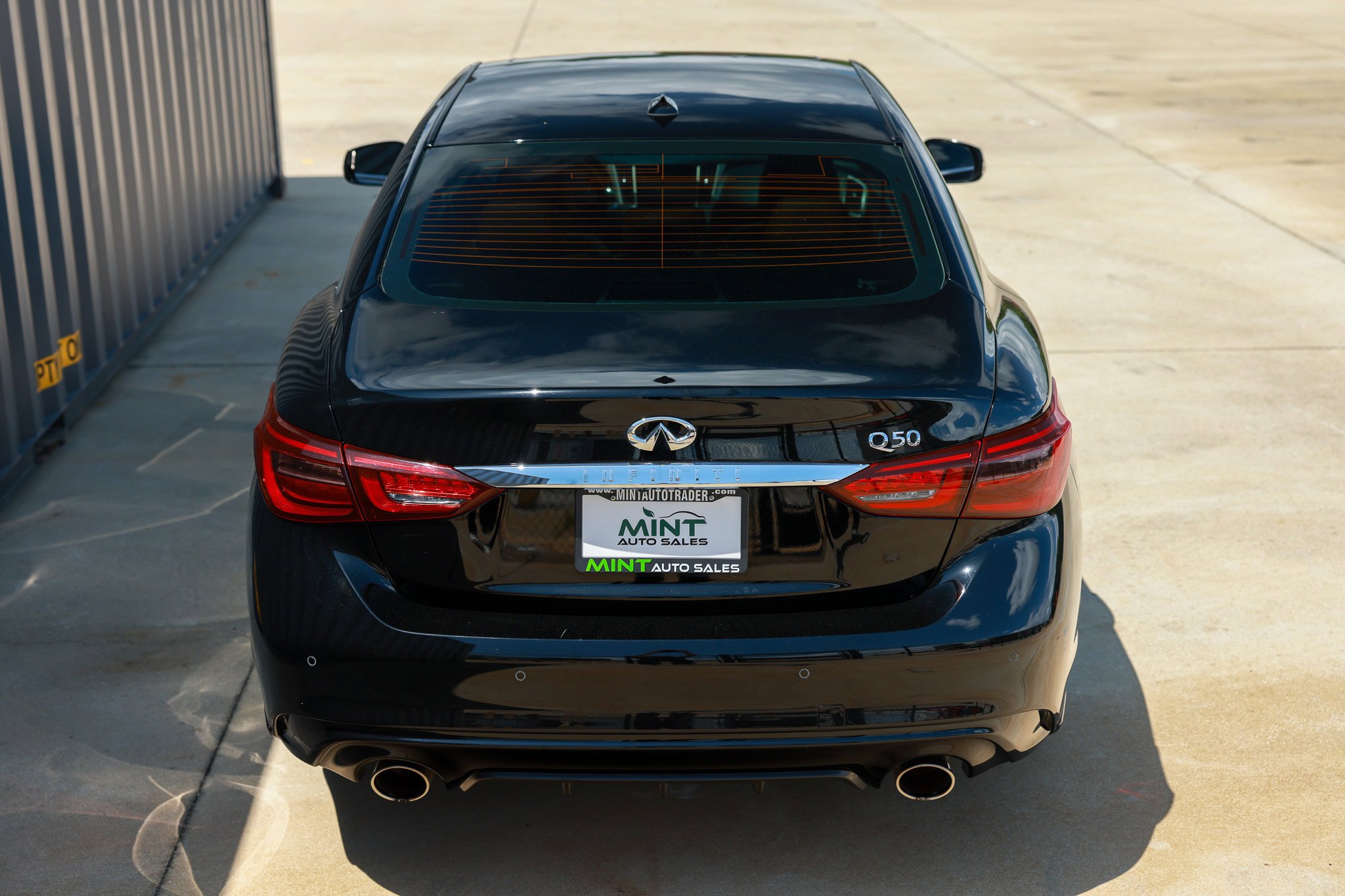 Used 2023 INFINITI Q50 Luxe w/ Cargo Package RWD image 12