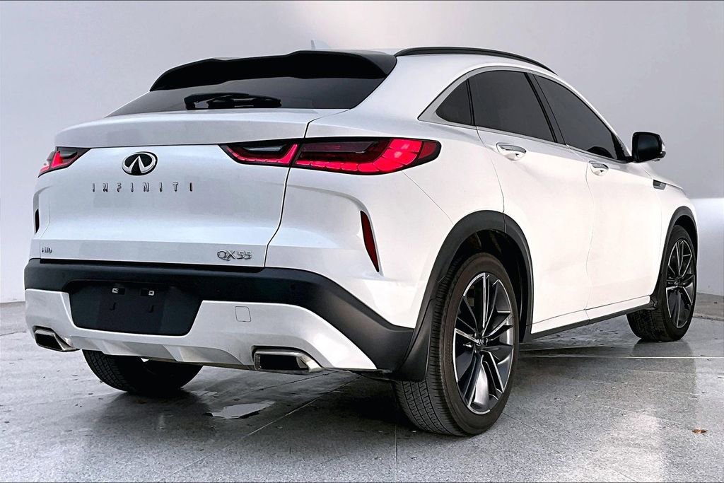 Certified 2024 INFINITI QX55 Sensory w/ Lighting Package image 2