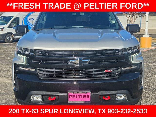 Used 2021 Chevrolet Silverado 1500 LT Trail Boss w/ LPO, Dark Essentials Package image 2