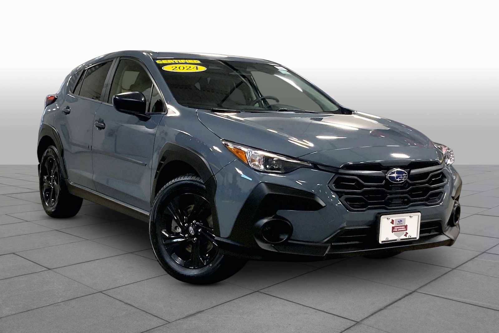 Certified 2024 Subaru Crosstrek 2.0i AWD/4WD video 2