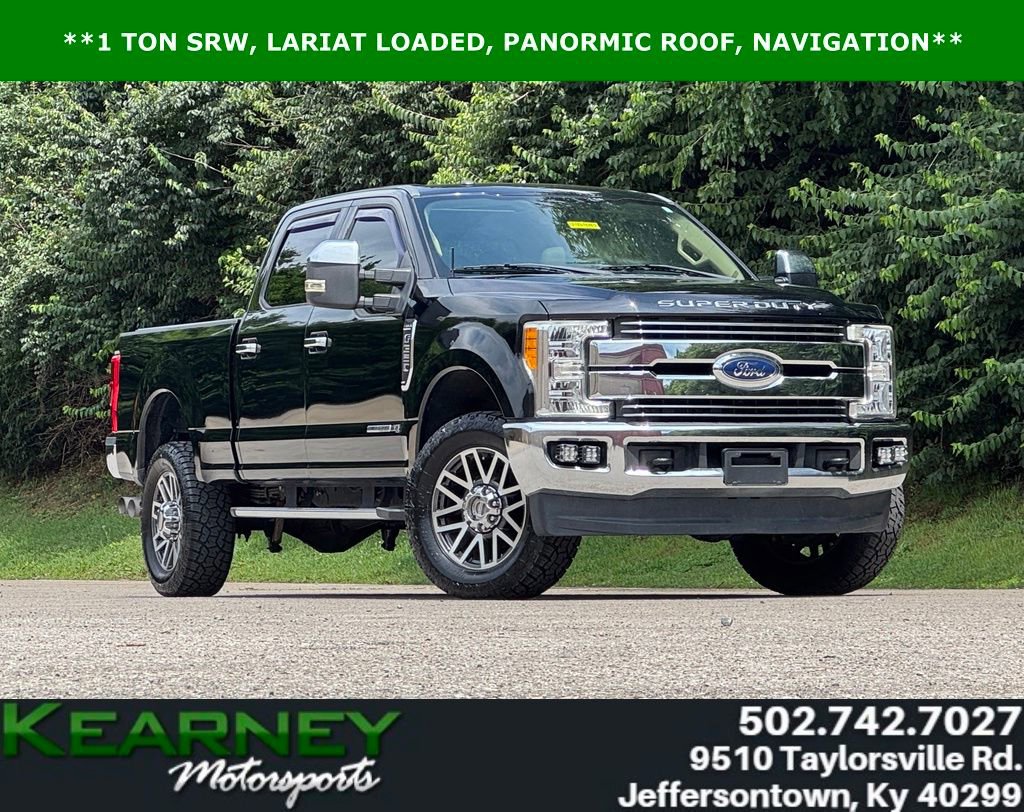 Used 2017 Ford F350 Lariat w/ Lariat Value Package AWD/4WD image 1
