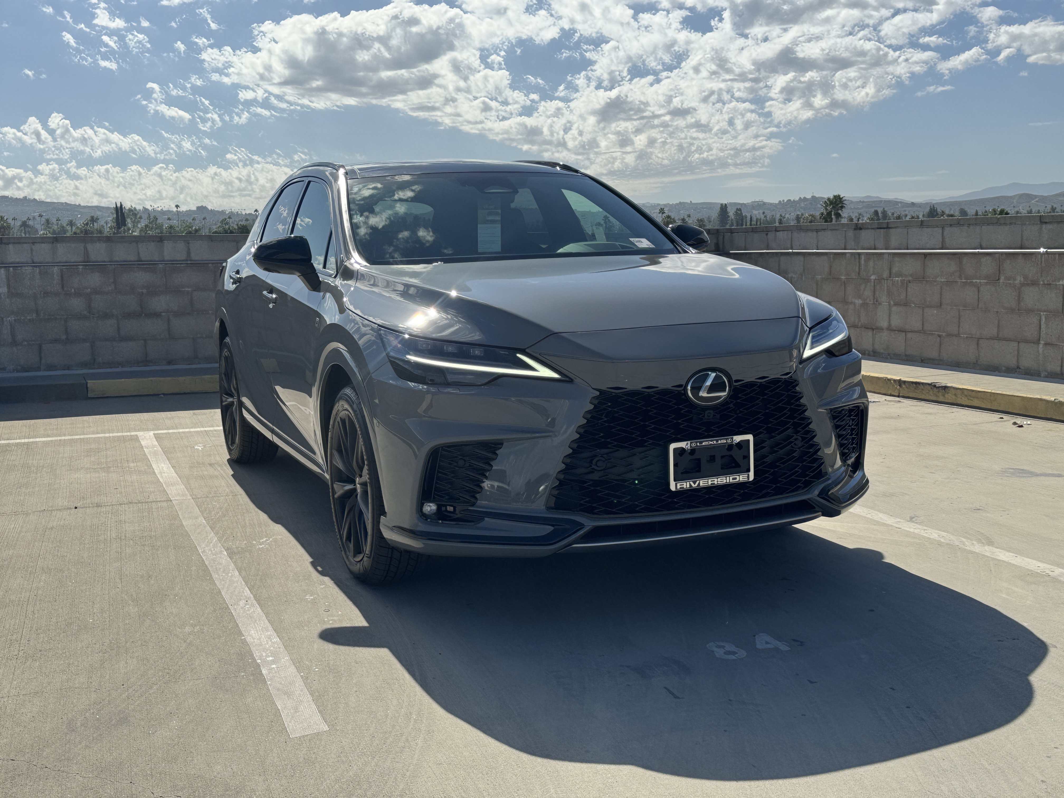 New 2026 Lexus RX 500h F Sport w/ Convenience Package AWD/4WD image 2