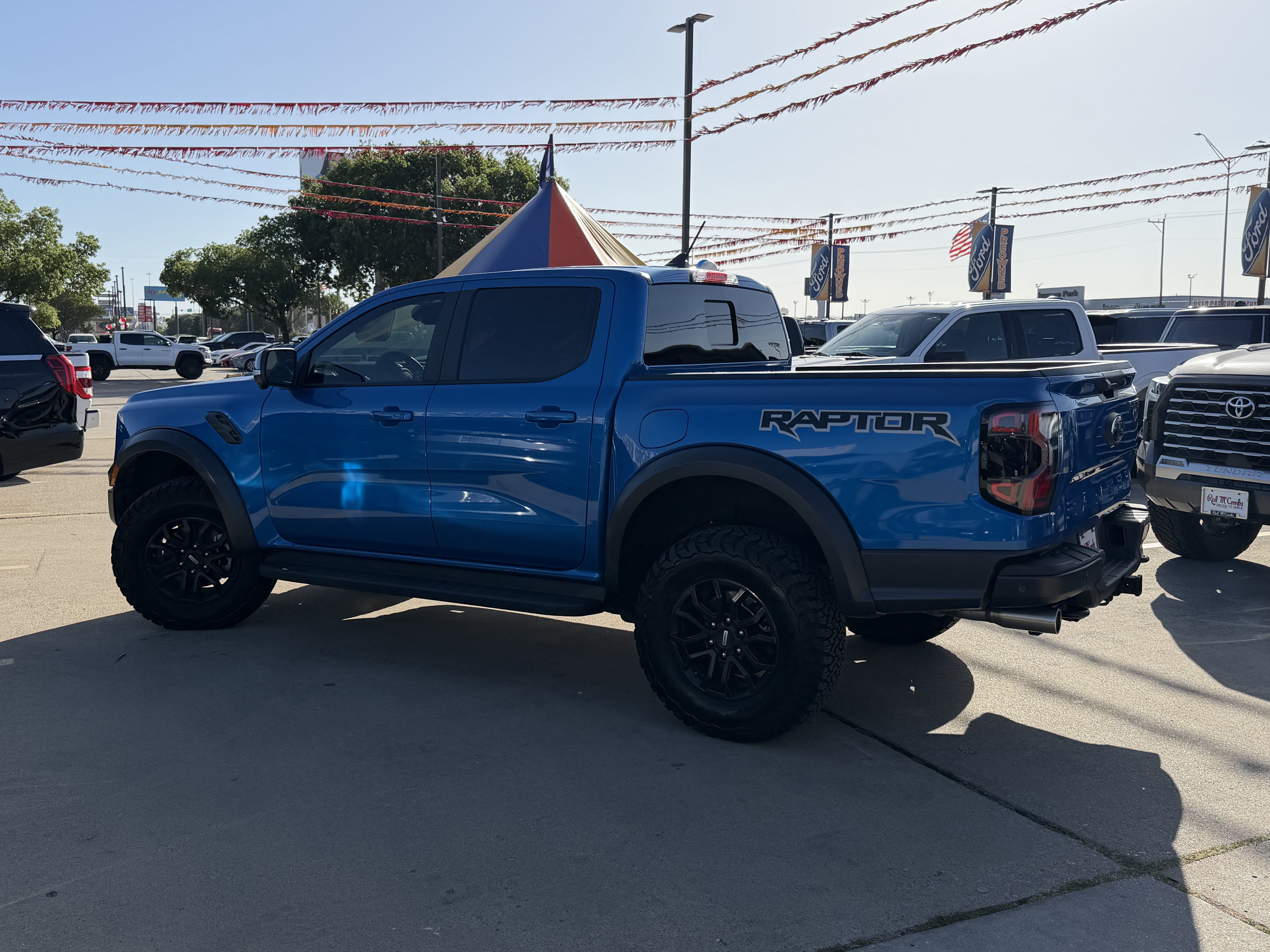 Used 2025 Ford Ranger Raptor AWD/4WD image 10
