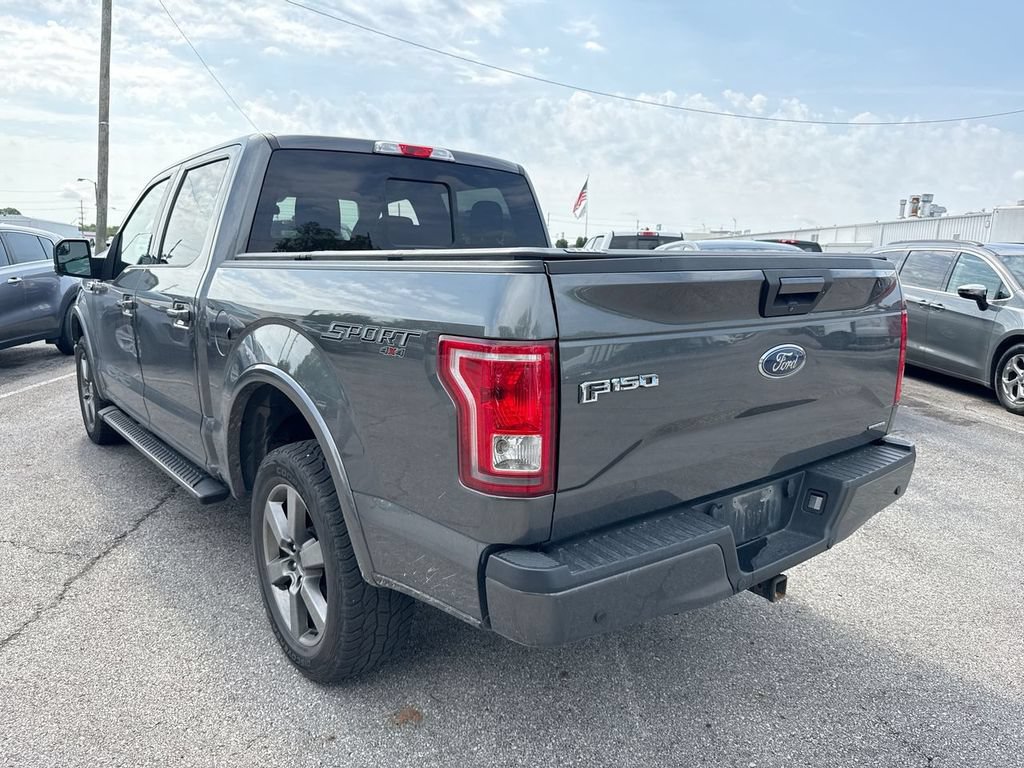 Used 2016 Ford F150 XLT w/ Equipment Group 302A Luxury AWD/4WD image 3