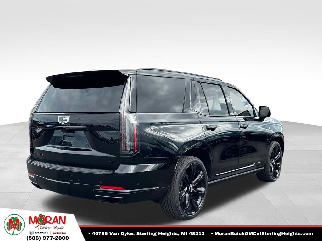 Used 2025 Cadillac Escalade Sport Platinum AWD/4WD image 4