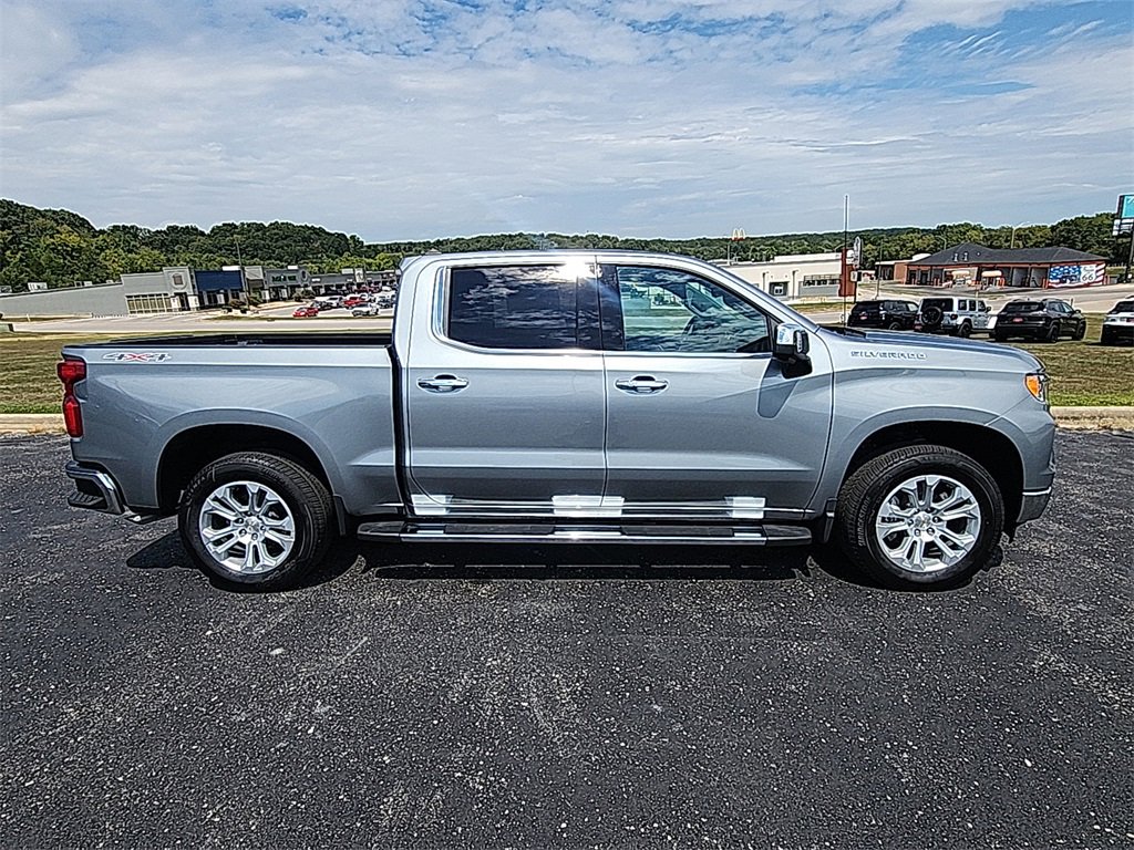 New 2026 Chevrolet Silverado 1500 LTZ w/ Technology Package image 11