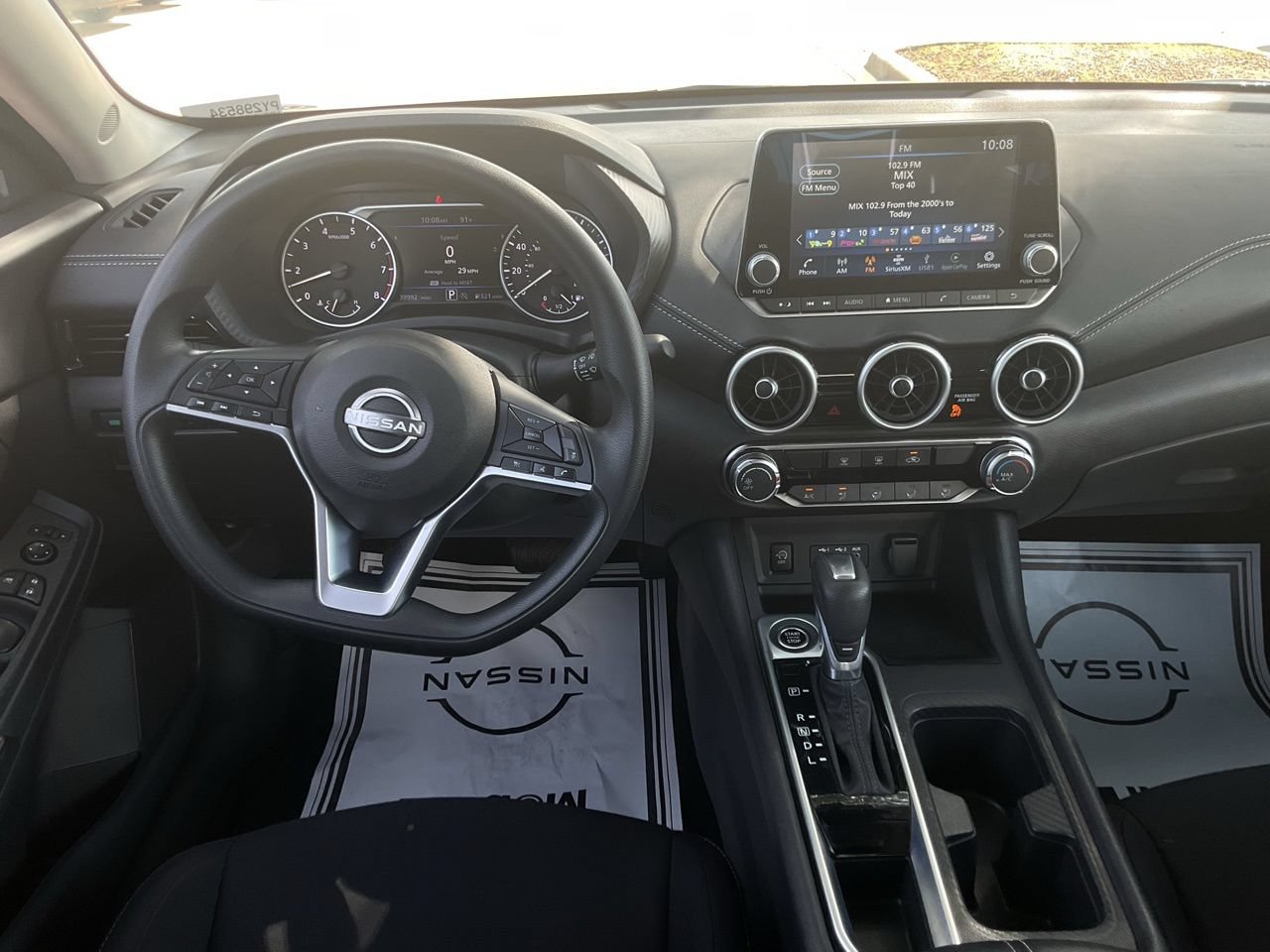 Used 2025 Nissan Sentra SV FWD image 10
