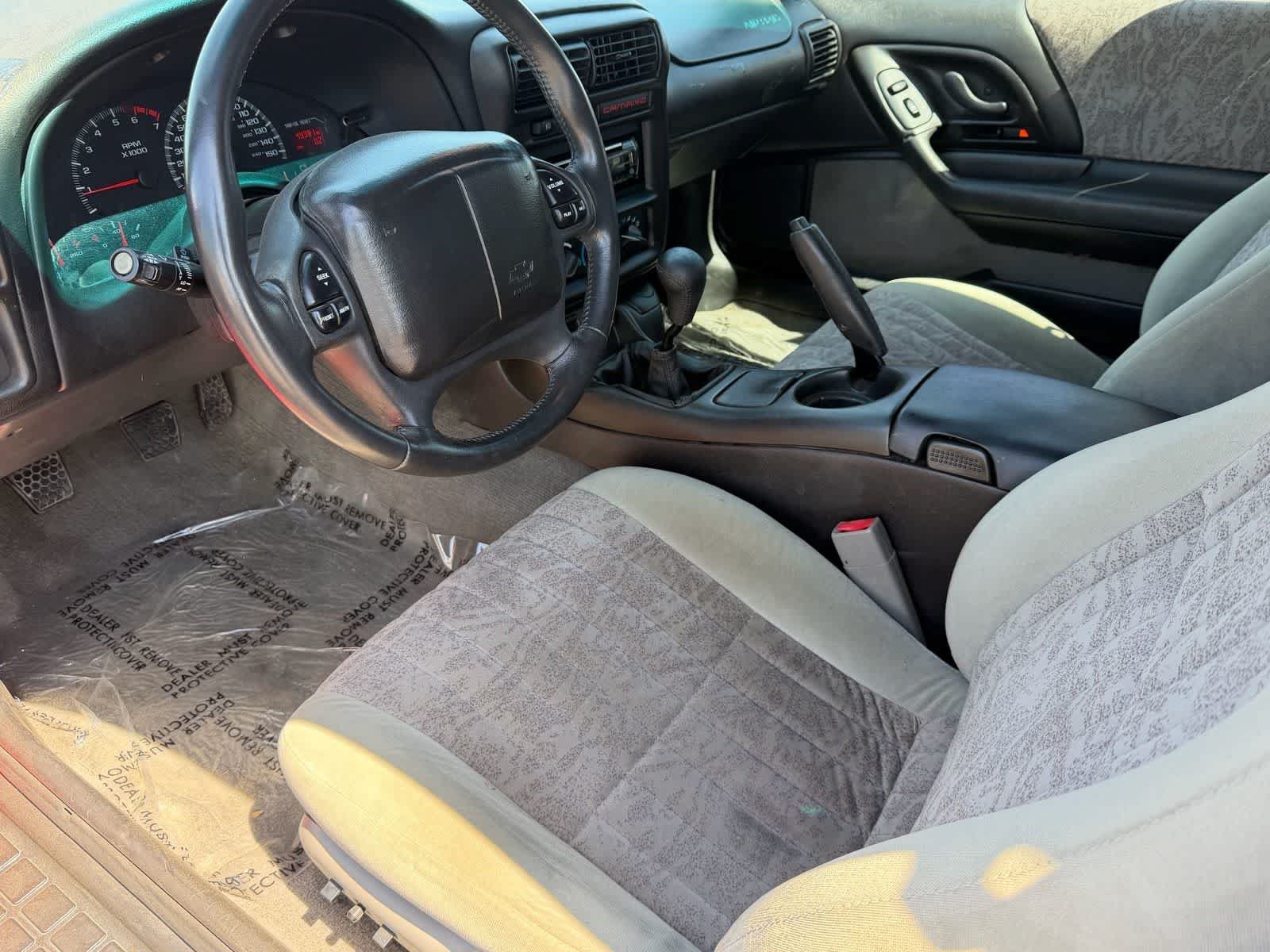 Used 2001 Chevrolet Camaro Z28 w/ Preferred Equipment Group 2 RWD image 2