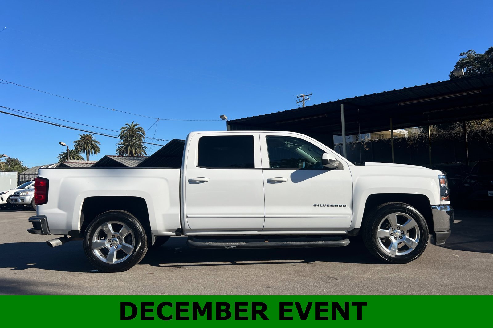 Used 2017 Chevrolet Silverado 1500 LT w/ All Star Edition image 3