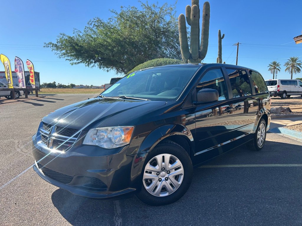 Used 2016 Dodge Grand Caravan SE w/ Quick Order Package 29E SE